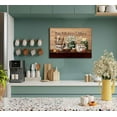 thumbnail image 3 of Country Kitchen Food Still Life Canvas Wall art Vintage Rustic Farmhouse This Kitchen Offers Food Love and Joy Painting Picture Wall Decor Poster Print Artwork for Dining Room Home Decoration, 3 of 6