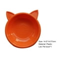 thumbnail image 5 of Happy Date Pet Food Bowl Cat Face Shape, Food and Water Non Slip Anti Skid Stackable Pet Puppy Dishes for Small Dogs and Cat, 5 of 8