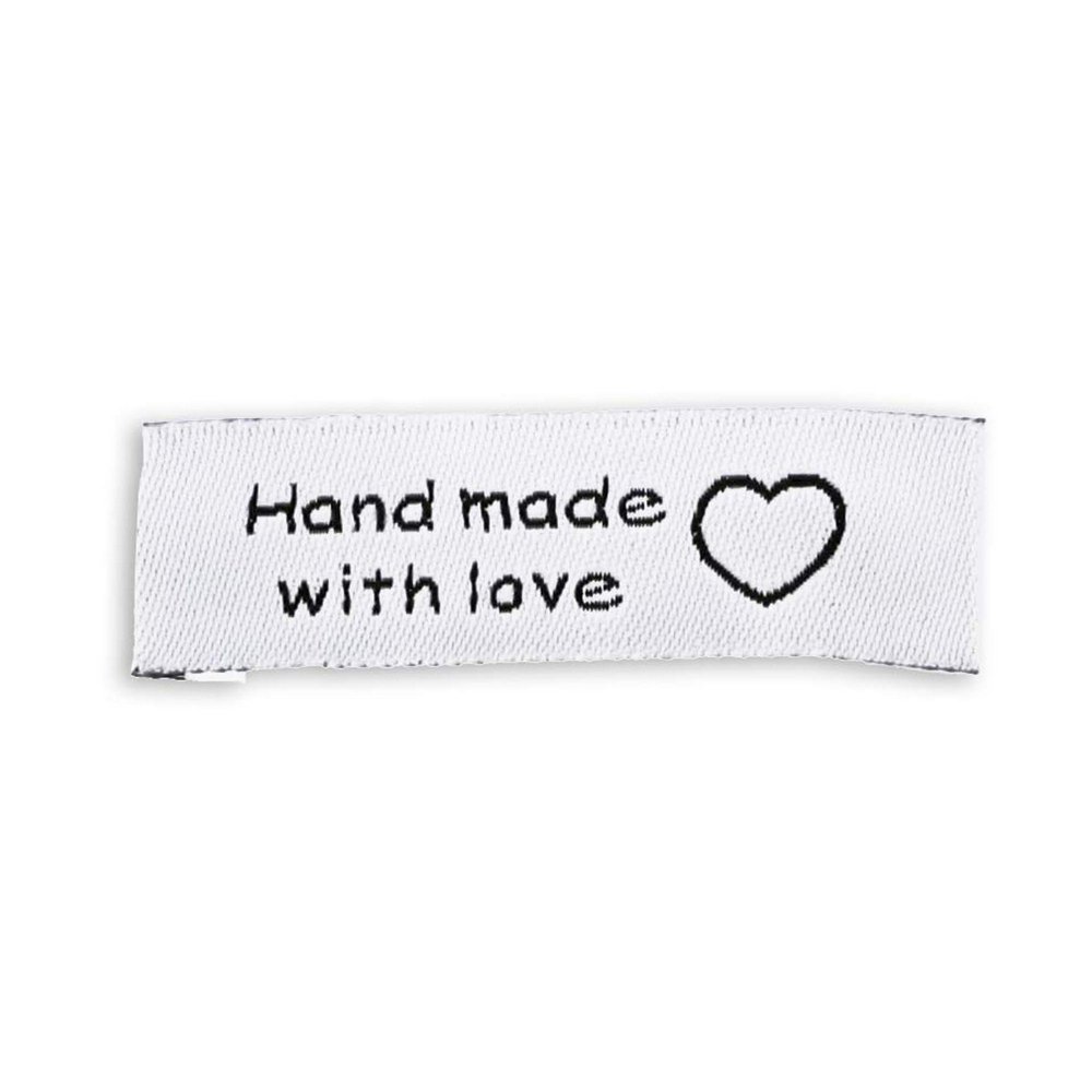 Handmade personalized sewing labels