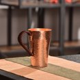 thumbnail image 1 of Dsseng Handcrafted 13.53oz Copper Coffee Mug - Versatile Tea Cup for Beverages  Perfect Gift for Tea Lovers & Home Decor, 1 of 6