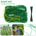 thumbnail image 1 of Garden Vine Plant Trellis Net Climbing Frame Fruit Tree Protect Anti Pest Weed Netting, 1 of 9