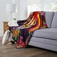 thumbnail image 3 of Willy Wonka Movie Work Of Wonka Silk Touch Sherpa Throw Blanket, 3 of 3