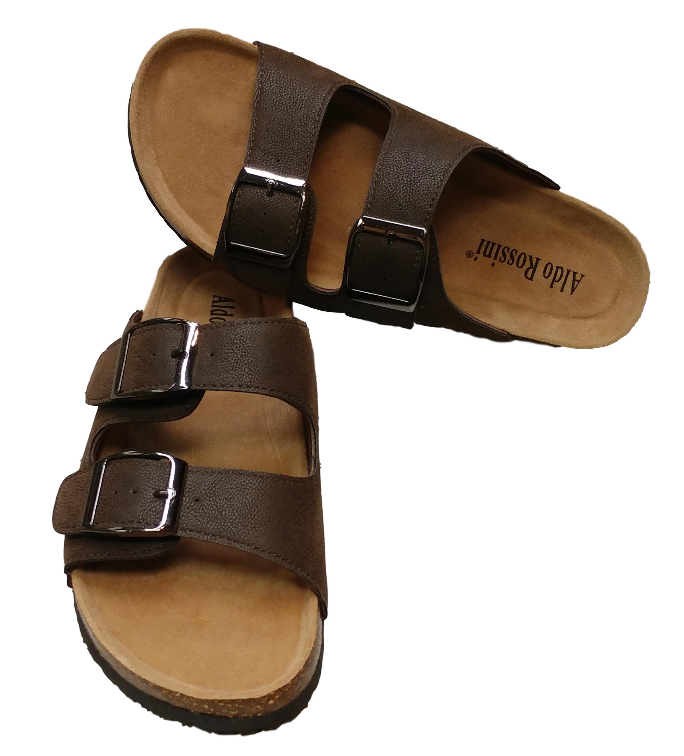 Aldo Rossini Men's Bona 2 Brown Nubuck 