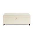 thumbnail image 3 of Sturdy Ottoman with Rotating Casters and Storage | Ideal for Living Spaces, Supports Up to 400 Pounds, 3 of 6