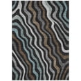 thumbnail image 2 of Addison Rugs Chantille Indoor/Outdoor Transitional Abstract Black Machine Washable Rectangle Rug, 10' x 14', 2 of 8
