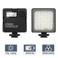 thumbnail image 1 of Fotografía LED de Cámara Luz de Relleno de Doble Temperatura de color de color Dual 2800K-8500K Luz de Relleno Ajustable Con Pantalla Lcd Negro, 1 of 7