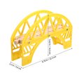 thumbnail image 3 of Wooden Scene Toy Train Bridge For Kids Enhances Interactive Play 1Pack, 3 of 6
