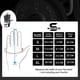 thumbnail image 4 of Guantes de boxeo SAWANS, saco de boxeo, guantes de karate, artes marciales mixtas, combate corporal, 4 of 8