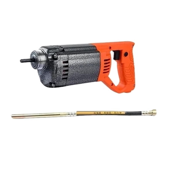 Z1D-50-1L 1300W Hand-held Concrete Vibrator Industrial Portable Vibrator Concrete Vibrator ,Easy to Use