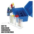 thumbnail image 2 of Blue Devil 5-Way OTO Swimming Pool Test Kit- Chlorine/Bromine, pH, Alkalinity and Acid Demand, Includes Easy to Read Vials, 2 of 4