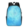 thumbnail image 2 of YFYANG 17" Laptop Backpack, Dreamy blue Aurora Fashion Travel Work Backpack with USB and Headphone Cable Interface for Men and Women, 2 of 8