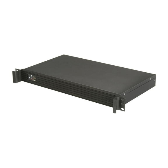 iStarUSA D118ITX-30 1U Rackmount 11" Compact Server Chassis 300W