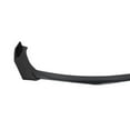 thumbnail image 2 of Front Bumper Lip Splitter Spoiler Body Kits Protector Replacement Matte Black, 2 of 7