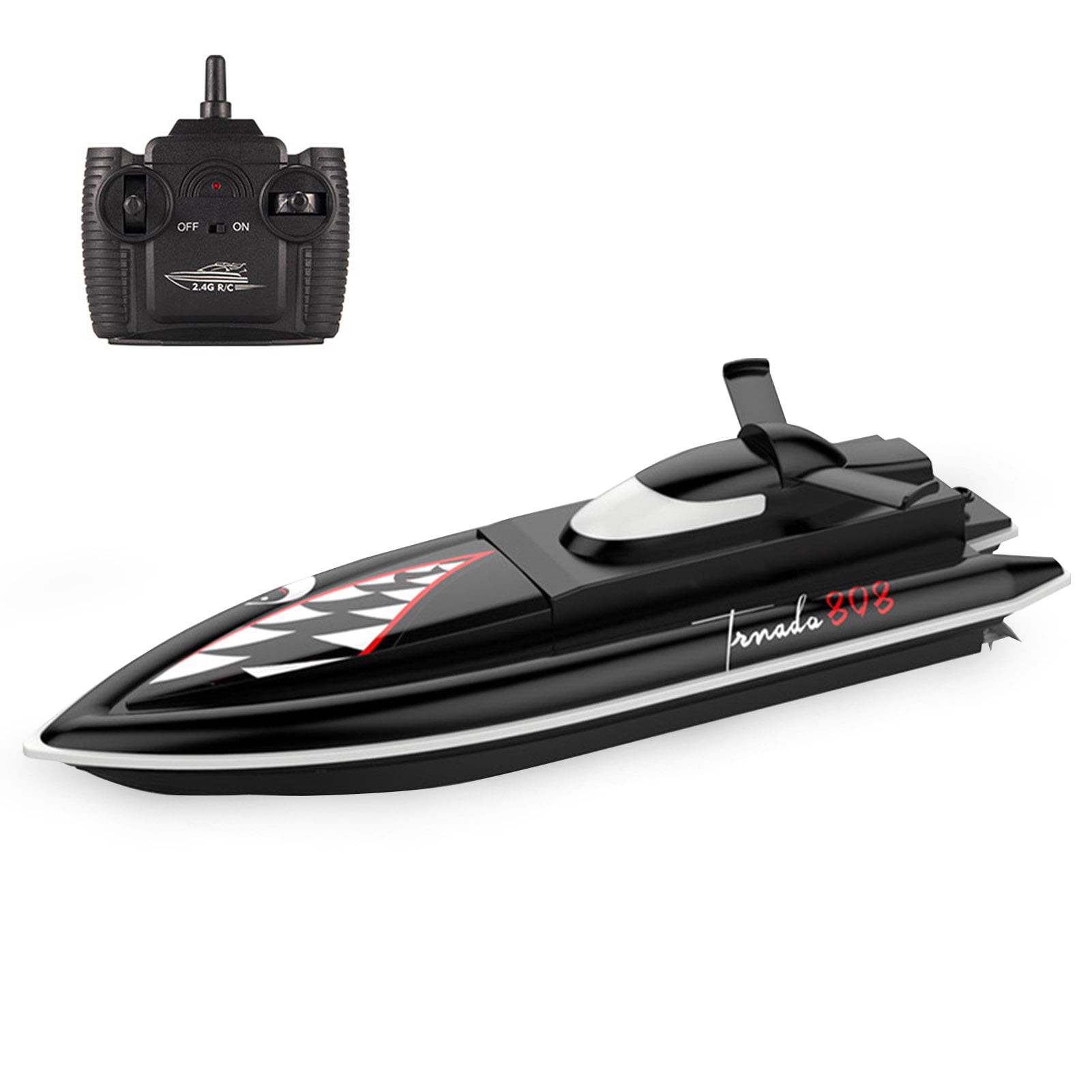 GoolRC RC Boat Remote Control Boat High Speed RC Boat 25Km/h 2.4GHz
