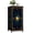 Color 3, variant on Dresser for Bedroom with 4 Storage Drawers Woodland Animals Trees Forest Dressers Chest of Drawers Steel Framed Fabric Closet Organizers for Dorm Entryway
