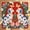 Color 1, variant on Mahjong Mat 31.5" x 31.5" Leopard Floral Vibrant Colors Pink Non-Slip Noise Reduction American Mahjong Tiles Table Cover for Dominoes Poker Card Board Games Gift