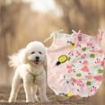 thumbnail image 6 of Multi-Purpose Pet Sanitary Pants - Non-Shrink Fabric Dog Diaper Pants with Tieback - Must-Have Pet Clothing, 6 of 8