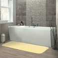 thumbnail image 2 of Garland Rug Cabernet Washable Nyon Rubber Ducky Yellow Bathroom Runner, 22" x 60", 2 of 6