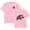 pink, variant on ATEEZ merch Mingi  FIXON  T Shirt Short Sleeve crewneck  tshirt men/women trendy Top