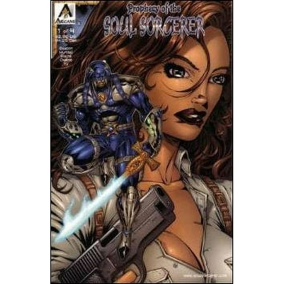 Prophecy of the Soul Sorcerer #1A VF ; Arcane Comic Book