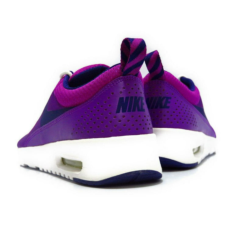 diámetro ecuador Injerto Girls Nike Air Max Thea (GS) Purple running shoes Size 6.5 - Walmart.com