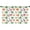 White Dinosaurs Flowers, variant on Blackout Kids Curtains,White Dinosaurs Flowers Pattern Childrens Insulated Curtains Set Of 2,Bedroom Essentials,Toddler Room Decor 42"x54"