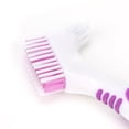 thumbnail image 1 of Cepillo para dentaduras postizas, 2 Piezas/Juego, Especialmente dise?ado para Limpiar a Fondo Las dentaduras postizas y Puentes para Elimina la Placa, Denture Brush, Cuidado bucal EOTVIA NO, 1 of 6