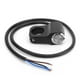 thumbnail image 4 of Interruptor De Manillar Universal Interruptor De Botón De Encendido/apagado Impermeable Con Bloqueo De Reinicio De Luz Universal Para Motocicleta ATV UTV Con Manillar De 22 Mm,, 4 of 7