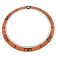 thumbnail image 2 of BEZEL INSERT FOR 42MM CASE OMEGA SEAMASTER PLANET OCEAN 232.30.42.21.01 ORANGE, 2 of 2