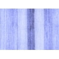 thumbnail image 1 of Ahgly Company Machine Washable Indoor Rectangle Solid Blue Modern Area Rugs, 4' x 6', 1 of 4