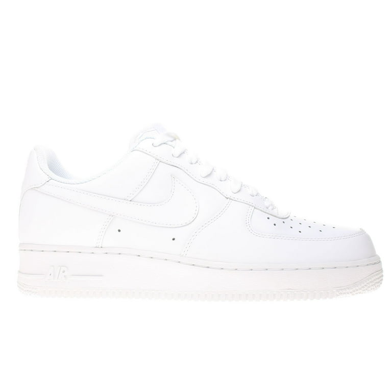  Nike Mens Air Force 1 Low 07 315122 111 White on White - Size  12 | Basketball