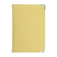 thumbnail image 4 of Unique Bargains 1 Pc Passport Holder Metallic Edge Passport Sleeve Yellow, 4 of 5