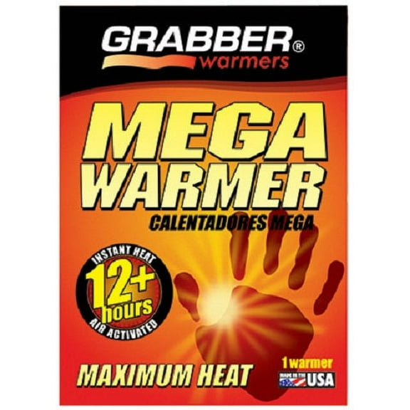 Grabber Warmers MWES 12 Hour Mega Max Heat Pocket Warmer - Quantity of 240