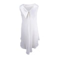 thumbnail image 2 of SL Fashions Women's Sequined Lace Overlay Shift Dress (2, New Ivory), 2 of 2