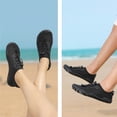 thumbnail image 1 of Zapatos Acuáticos Aqua Shoes Zapatillas de buceo transpirables Suministros al aire libre Zapatos de vadeo para mujeres Hombres Sywqhk Para Estrenar, 1 of 3