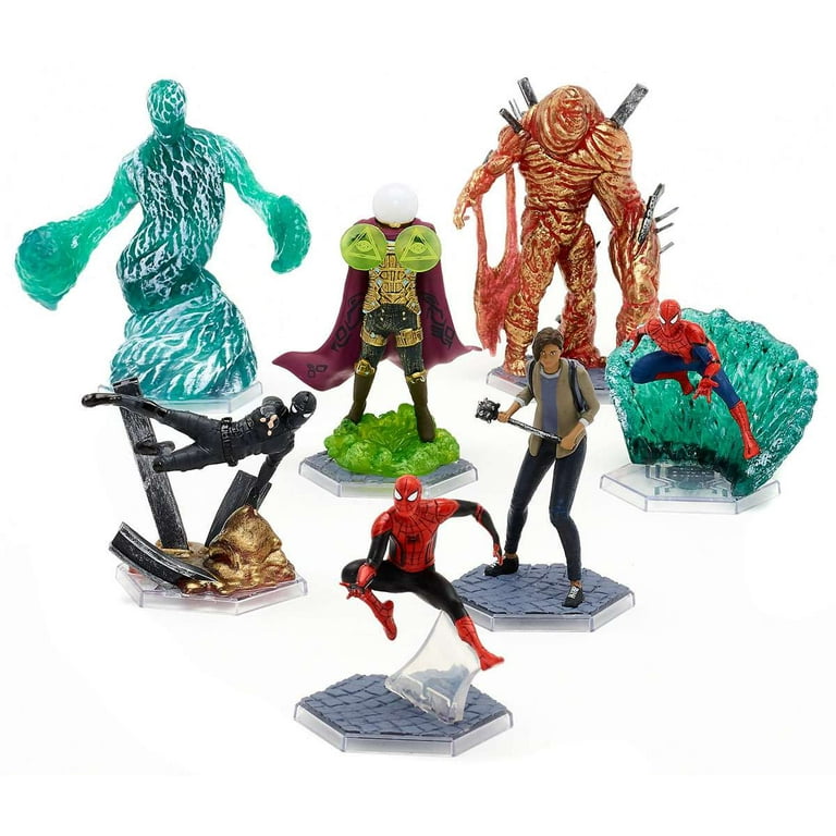 Marvel Spider-Man Far From Home Spider-Man, MJ, Mysterio, Molten