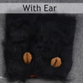 thumbnail image 2 of Lion Mane for Dog Pet Costume -Dog Clothes Lion Wig with Ears for Halloween Festival Party (Black), 2 of 6
