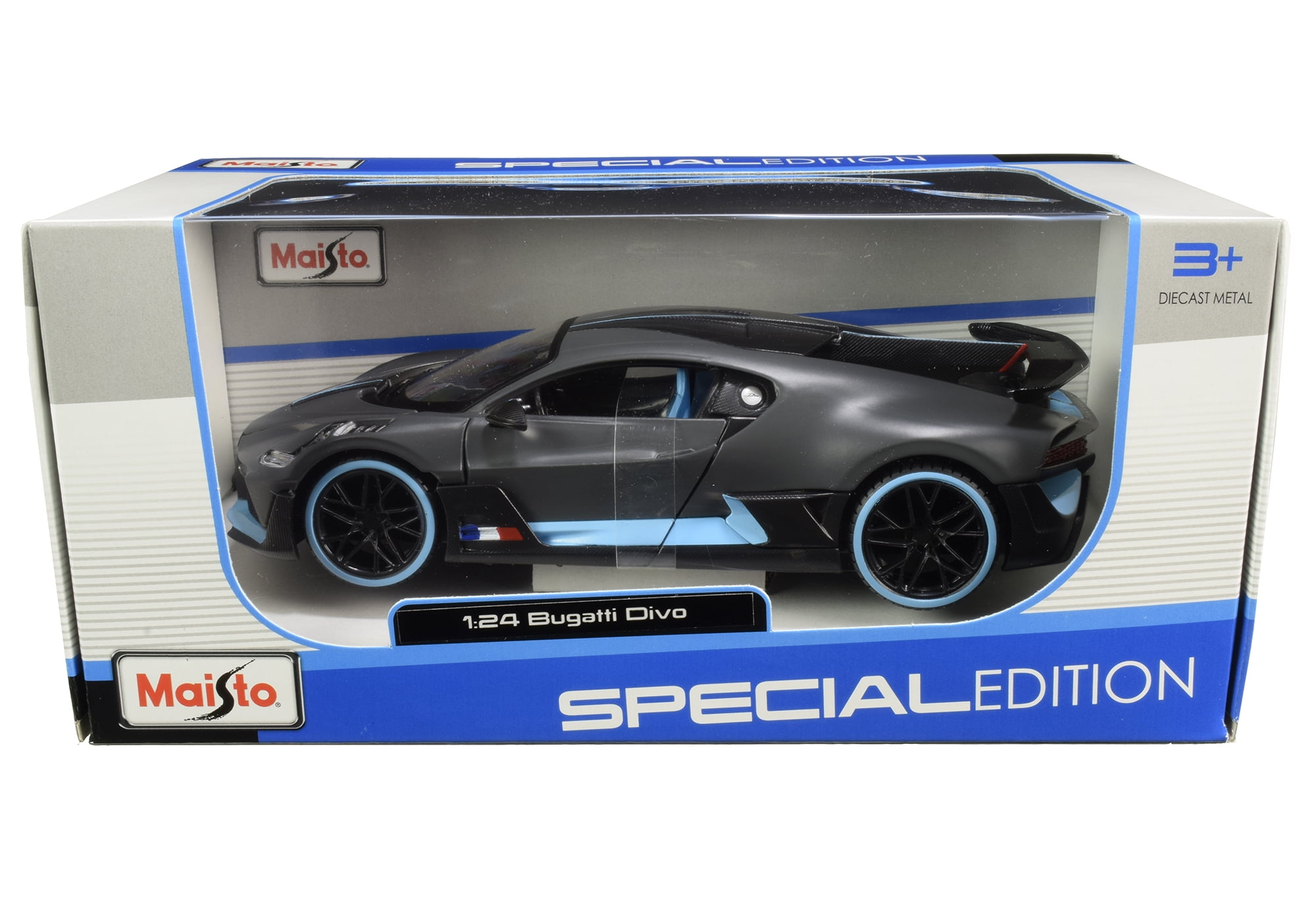 bugatti divo diecast model