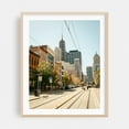 thumbnail image 2 of Main Street, Buffalo - Buffalo New York Photography Cityscape Architecture Vintage Railroad Street Photography Skyline Unframed Wall Art Print 36 x 48 inches, 2 of 13