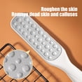 thumbnail image 6 of Msgweeeg Double-Sided Foot File Stainless Steel Callus Remover Sandpaper Dead Skin Corns Scraper Pedicure Tool Smooth Heels Foot Care Essential for Home Salon Professional Results, 6 of 7