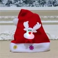 thumbnail image 4 of Gorro Navideño Luz Led Papa Noel Adorno Aleatorio 5 Pzas, 4 of 4