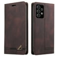 thumbnail image 2 of Wallet Cover for Samsung A72 Case, Credit Card Slot Stand Slim Premium PU Leather & Soft TPU Back Shockproof Flip Folio Book Magnetic Cover For Samsung Galaxy A72 5G/4G,Brown, 2 of 14