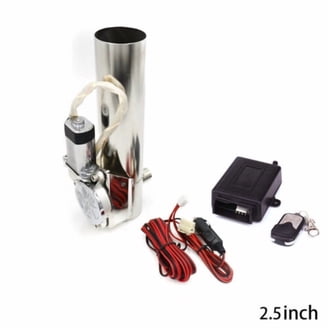 NEW 3 76mm Remote Control Electric E-Cutout Y Pipe Valve System NEW 3 76mm Remote Control Electric E-Cutout Y Pipe Valve System