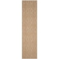 thumbnail image 3 of Safavieh Courtyard Teodor Geometric Indoor/Outdoor Runner Rug, Natural, 2'3" x 6'7", 3 of 14