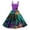 Purple, variant on Women's Carnival Dress Elegant Retro Flared Swing Dress for Women Knee Length Sleeveless A Line Formal Prom and Holiday Party Attire Pink M