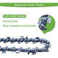 thumbnail image 3 of 3pack Chainsaw Chain 18 Inch fits Jonsered  2150, 2159, 2163, 370, 410, 420, 425, 435, 45, 450, 451, 455, 49, 50, 51, 510, 52, 520, 520SP, 521, 525, 535, CS 2135, CS 2137, CS 2138, CS 2141, CS 2145, 3 of 4