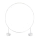 thumbnail image 1 of Kit de soporte para arco de globos ajustable para decoraciones de fondo de fiesta de 2 m 2m, 1 of 4