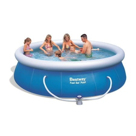 Bestway 12' x 36" Fast Set Inflatable Above Ground Pool w/ Filter Pump | 57278E