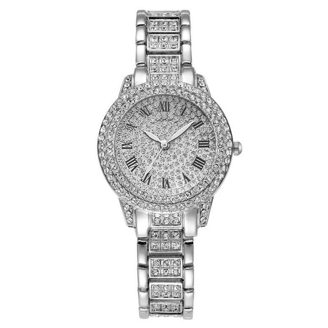 Reloj de pulsera de moda para mujer, de cuarzo, para uso diario. Incluye caja de regalo.