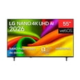 thumbnail image 2 of Pantalla 55 pulgadas LG NANO 4K UHD AI NU851 SMART TV webOS 2026, 2 of 14